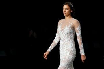 Irina Shayk, la novia más sexy en Barcelona