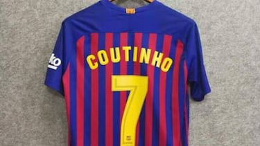 ¿Las primeras fotos reales de la próxima equipación del Barça?