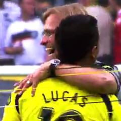 En su cumpleaños: los olvidados goles de Barrios en Dortmund