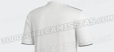Así será la primera y segunda equipación del Madrid 2018/19
