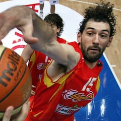 Garbajosa: "¿Sin Pau? Hicimos de un problema una virtud"