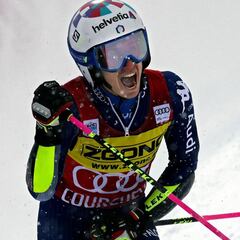 Bassino ganó en Courchevel, Vlhova sigue líder y Shiffrin, 4ª