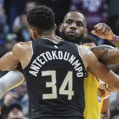 ¿Giannis Antetokounmpo con destino a Lakers de LeBron o Warriors de Curry?