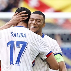 William Saliba, el verdadero líder de Francia