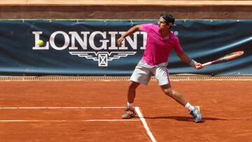 Bastián Malla era el segundo sembrado del torneo que se disputa en Vic, España.