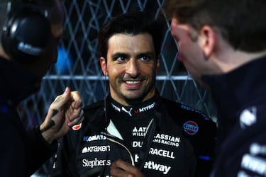 Sainz no puede hacer más