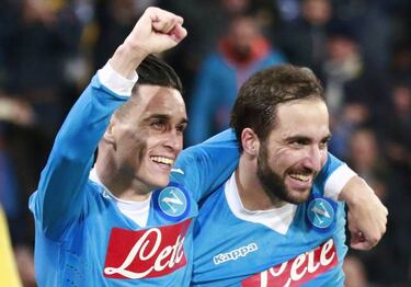 En Italia ven a Callejón como el nuevo Higuaín: 4 goles en liga