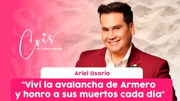 Ariel Osorio tiene la corona del rey del chisme, pero más allá de contar todo, está el hombre que cada día rinde un homenaje a las víctimas de la tragedia de Armero.