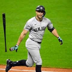 Giancarlo Stanton, elegido como MVP de la ALCS