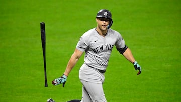 Los New York Yankees vuelven a la Serie Mundial y en gran medida fue por lo realizado por el experimentado bateador designado.