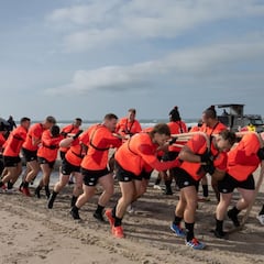 El 'secreto' de Inglaterra para vencer a los 'Springboks'