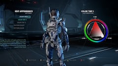 La personalización en el multijugador de Mass Effect Andromeda