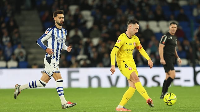 Tsygankov lleva el drama a Anoeta