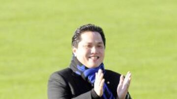 El presidente del Inter de Milán, el magnate indonesio Erick Thohir.