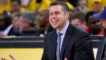 David Joerger, entrenador de Sacramento Kings.