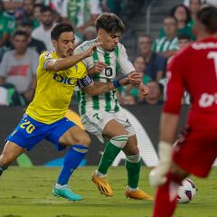 El Betis choca ante Ledesma