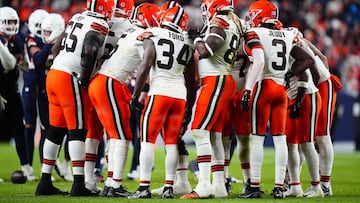 A big crowd at Huntington Bank Field will be hoping the Browns can deliver a shock and overcome the high-flying Chiefs.