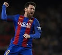 Messi ha sido el salvavidas del Barça en 9 partidos este curso