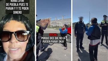 Alcaldesa de Puebla pone en “cuatro” a policías que pedían dinero a automovilistas