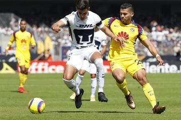 Las mejores imágenes del clásico capitalino entre Pumas y América