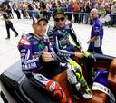 Valentino Rossi ve obsesionado a Jorge Lorenzo con Marc Márquez