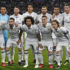 Real Madrid 1x1: James se entona contra el Dortmund