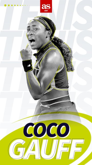 Coco Gauff, el nuevo rostro del tenis es una realidad