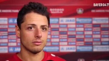 Chicharito llegó recargado a la pretemporada del Bayer Leverkusen