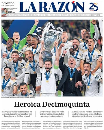 Las portadas de La Decimoquinta