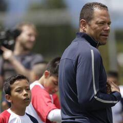 Óscar Córdoba se resigna, ve a River Plate finalista de la Copa