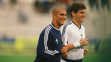 Form車 parte de la categor赤a inferiores del Real Madrid, no lleg車 a debutar en liga con el primer equipo del Real Madrid, pero si lo hizo en la Liga de Campeones de la UEFA contra el Molde de Noruega, en noviembre de 1999. En 2001 jug車 su segundo partido en la m芍xima competici車n continental ante el Lokomotiv de Mosc迆. En la temporada 2001/2002 fue cedido al Club Deportivo Numancia de Soria de Segunda divisi車n espa?ola.