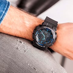 Este reloj Casio resiste caídas de 10 metros e inmersiones de 200 metros