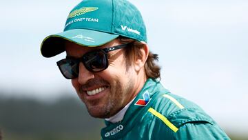 Fernando Alonso spoke with AS at an Aramco-organized event before the Spanish Grand Prix this weekend.