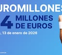 Euromillones: comprobar los resultados del sorteo de hoy, martes 13 de enero