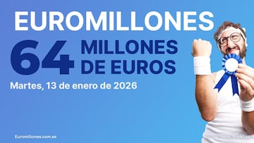 Euromillones: comprobar los resultados del sorteo de hoy, martes 13 de enero