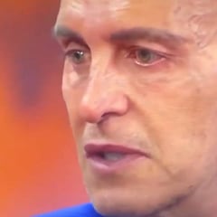 Kiko Matamoros se derrumba en pleno directo en su regreso a los platós