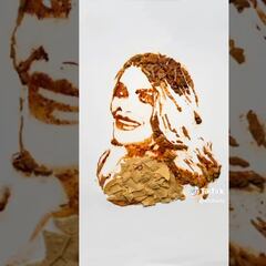 Vídeo: Tiktoker recrea el rostro de Wendy Guevara con un plato de pozole