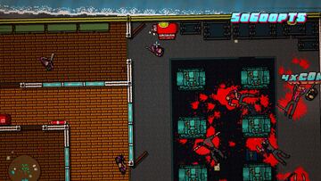 Captura de pantalla - Hotline Miami 2: Wrong Number (PC)