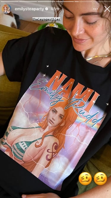 Emily Rudd, Nami en el live action de ‘One Piece’, y su peculiar ‘fusión’ con el personaje del anime