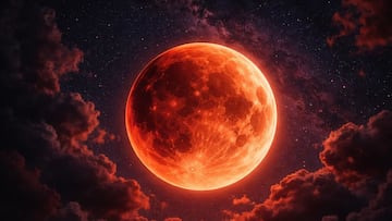Conoce los cinco rituales más efectivos que podrás realizar durante la Luna de Sangre para recibir el eclipse total lunar este 2026.