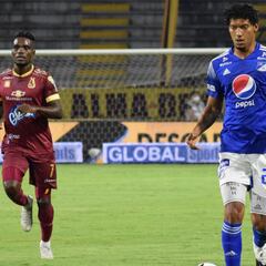 Tolima - Millonarios se jugará sin público en Ibagué