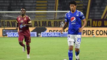 Tolima - Millonarios se jugará sin público en Ibagué