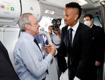 Florentino Pérez y Militao.