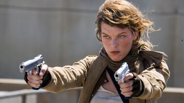 La transformación física de Milla Jovovich a través de todas sus películas