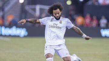 Marcelo habl&oacute; con la Gazzetta dello Sport sobre los rumores que le coloban en la Serie A. El brasile&ntilde;o quiso dejar claro su amor por el Madrid.