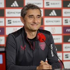 Valverde: “No me importa que me llamen favorito si me regalan un gol”