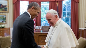 Barack Obama lamenta el fallecimiento del Papa Francisco