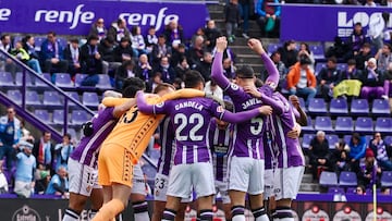 Valladolid 15/3/2025. 28 jornada de la Liga EA SPORT entre el Real Valladolid y el Celta de Vigo. Photogenic/Miguel Ángel Santos