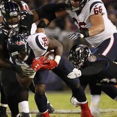 How much do tickets for the Texans - Ravens NFL Divisional Round game cost?