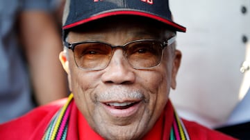 Muere Quincy Jones, el productor de Michael Jackson y Frank Sinatra